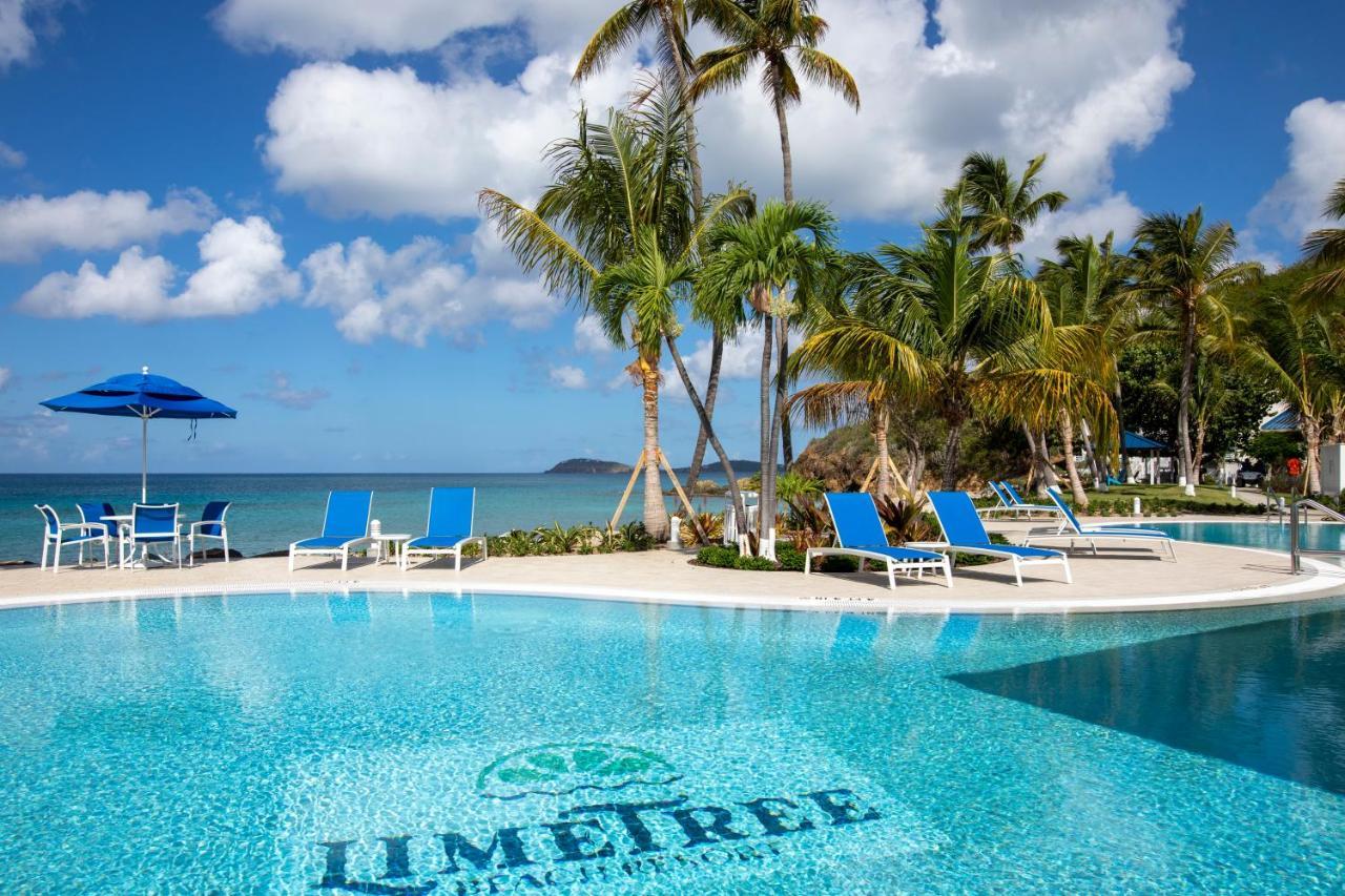 Limetree Beach Resort By Club Wyndham Bolongo Eksteriør billede