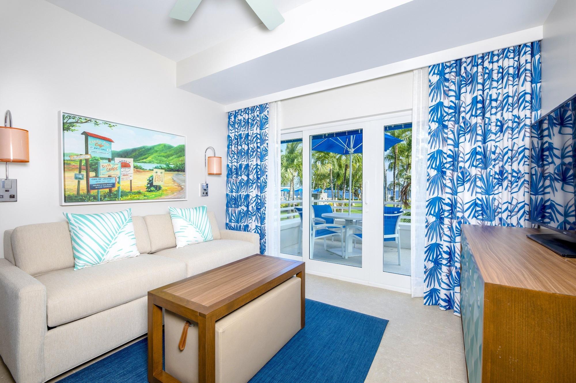 Limetree Beach Resort By Club Wyndham Bolongo Eksteriør billede