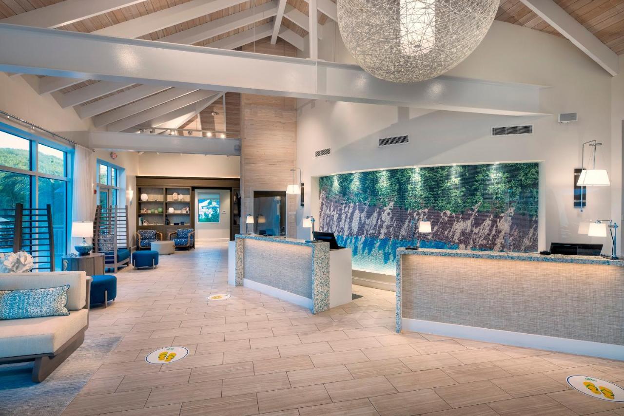 Limetree Beach Resort By Club Wyndham Bolongo Eksteriør billede