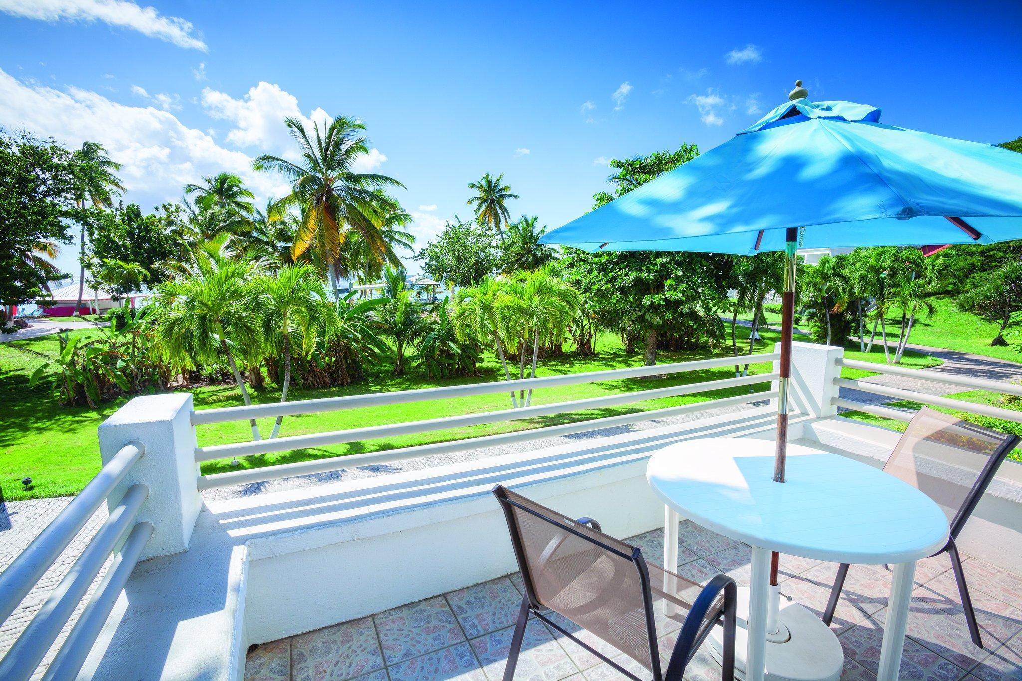 Limetree Beach Resort By Club Wyndham Bolongo Eksteriør billede