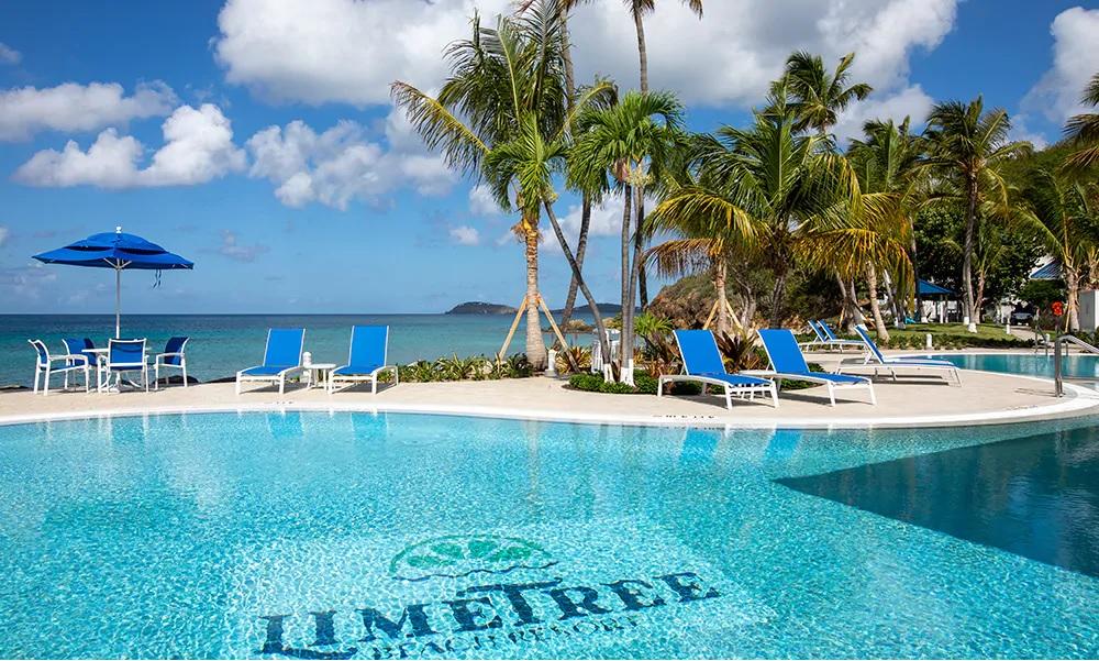 Limetree Beach Resort By Club Wyndham Bolongo Eksteriør billede