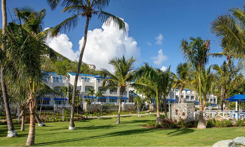 Limetree Beach Resort By Club Wyndham Bolongo Eksteriør billede
