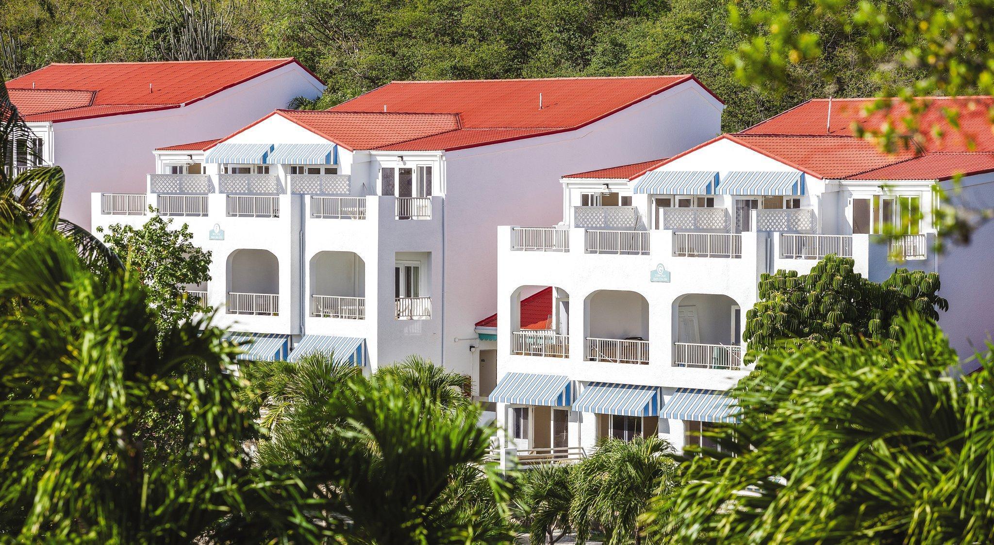 Limetree Beach Resort By Club Wyndham Bolongo Eksteriør billede